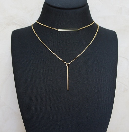 chokery Alloys Collection Chain vol. 9 double - naszyjniki /24.01.26/