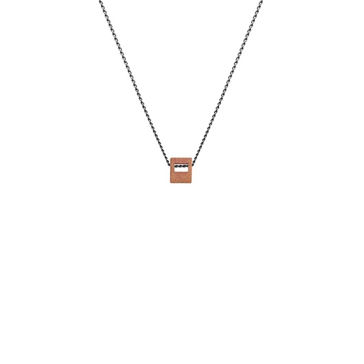 wisiory MONOLITH mini / copper necklace