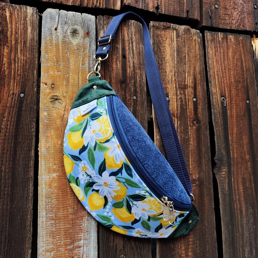 saszetka nerka Nerka klasyczna cytrynki