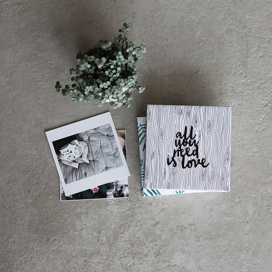 album na zdjęcia all you need is love FojAga