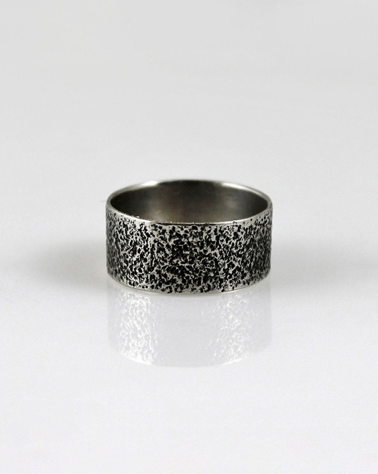 obrączki Piasek - rozm. 18 - metalowa obrączka