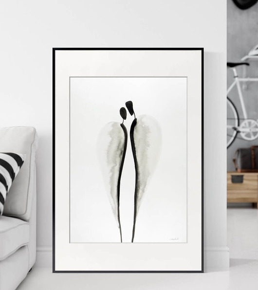 obrazy Obraz 50X70 cm wykonany ręcznie