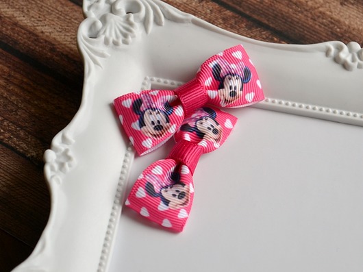 FairyBows spinki do włosów zestaw Minnie FairyBows