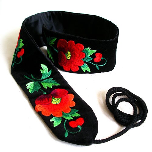 romantic POPPY na ludowo