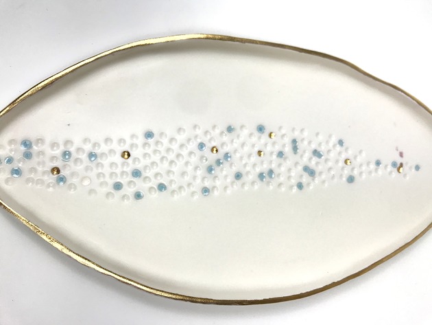 Patera / talerz porcelana Ceramystiq