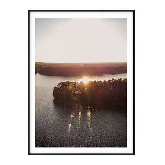 Autorski plakat Kaszuby no. 3 myscandi