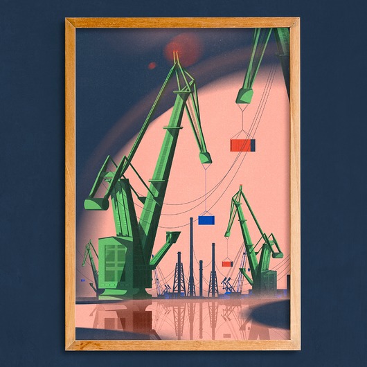 plakaty Plakat Gdańsk