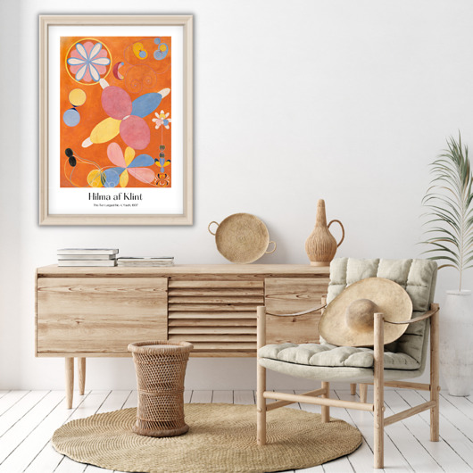 plakaty Plakat reprodukcja Hilma af Klint "The Ten Largest No. 4"