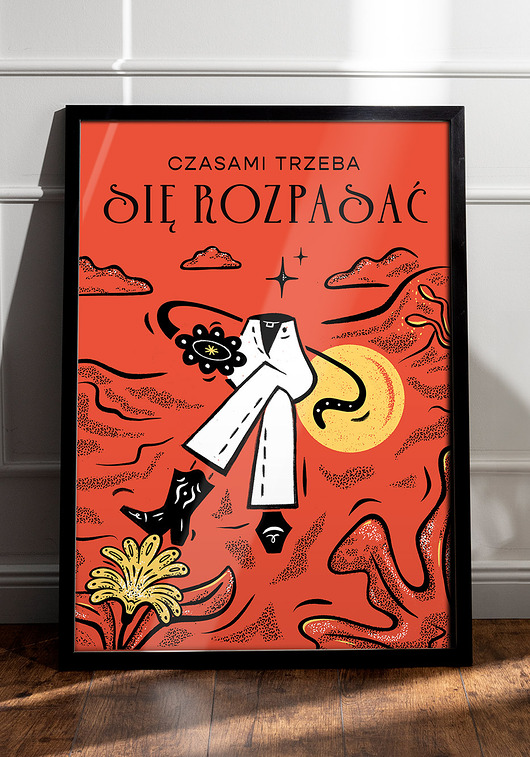 plakaty Plakat Czasem trzeba się rozpasać