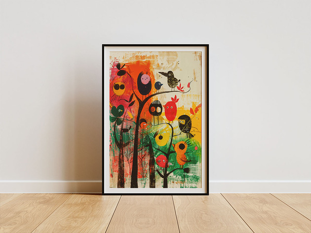 plakaty Plakat - Ptasi Raj