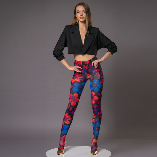 legginsy Legginstopy - Flower Power