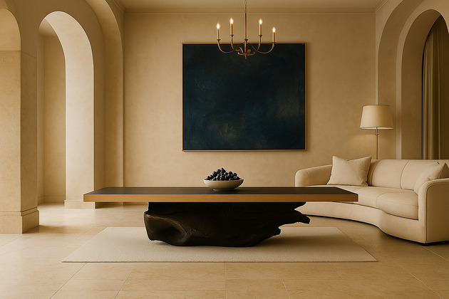 stoliki kawowe Ława drewniana, półka pod TV