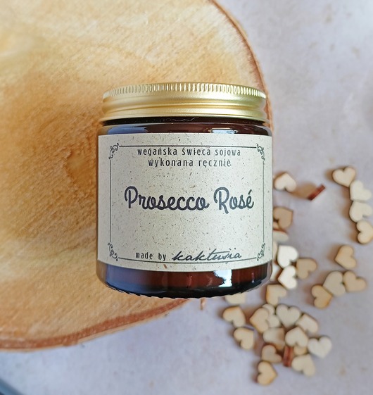 świeczniki i świece PROSECCO - świeca 120ml