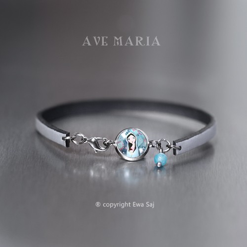 Ave Maria - Bransoletka przyjaźni, simple Ewa Saj Fotografie