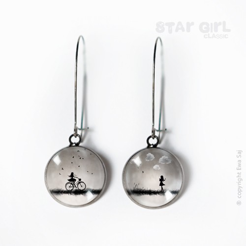 Star Girl Classic, dark silver długie Ewa Saj Fotografie