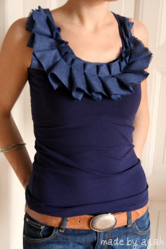 40 Wide Ruffle ZAMÓWIENIE made by agah