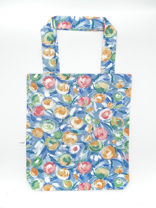 torby na ramię Eko torba Kwiaty bawełna