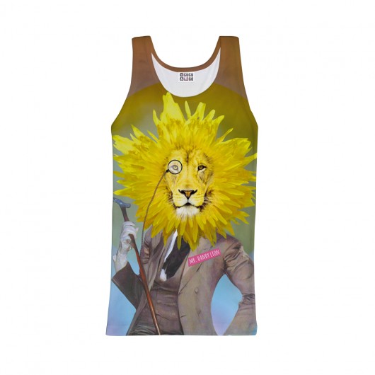 Dandy lion tank-top Mr Gugu Miss Go