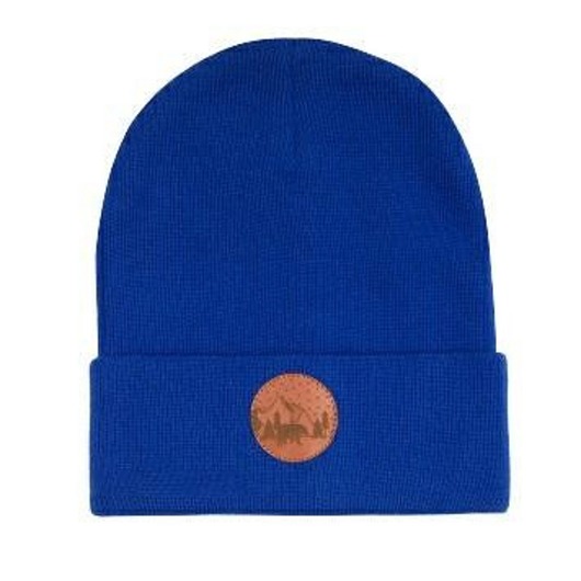 Czapka Beanie Bawełna Chabrowa KABAK