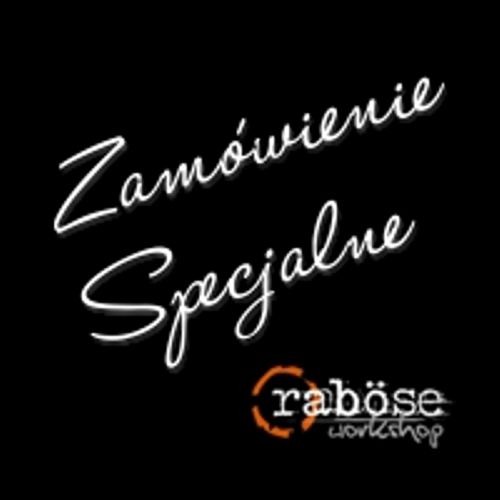 napis zamówienie specjalne Rabose Workshop