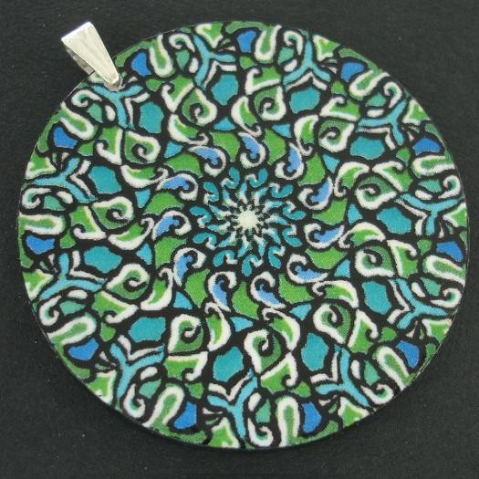 Mandala Duchowej Głębi Iris Szarooka