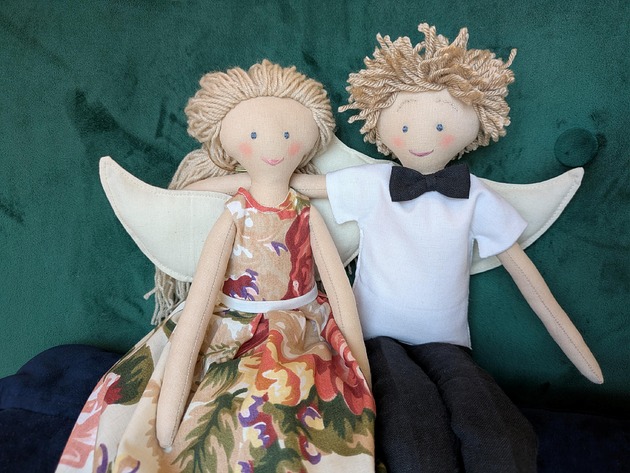 lalki Lala Anioł Annika