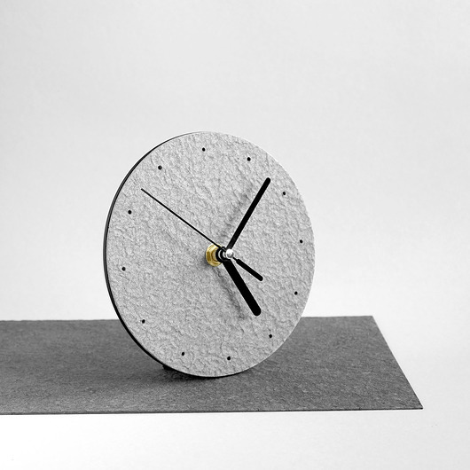 zegary Minimalistyczny okrągły zegar