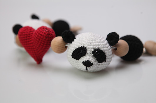 PANDA - Zawieszka do wózka/kołyski marysJa