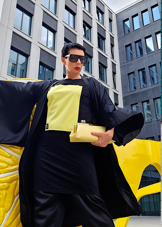 tuniki damskie New Tunika Basic K yellow