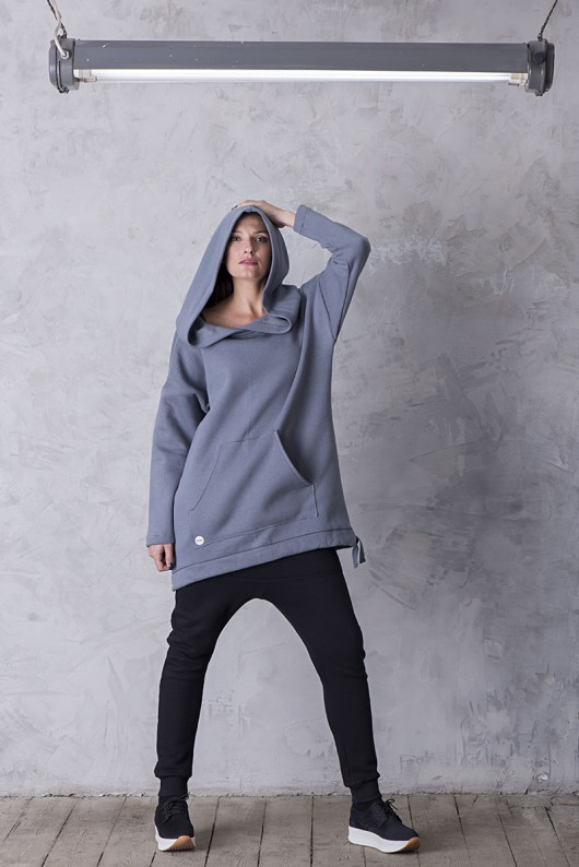 bluza ACID PLUS czarna NiMt