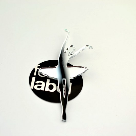 FeltBallerina felt label