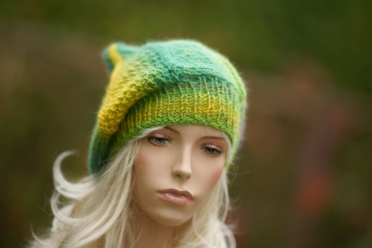Beret   &quot; Solis &quot; HERBE DESIGN
