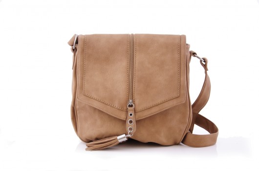 Listonoszka, Emma 24 dark beige Vera Bags
