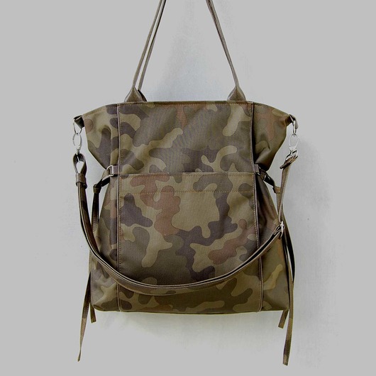 AMBER - duża torba - shopper - moro incat