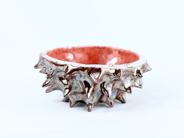 dodatki - różne Miseczka ceramiczna - Koralowiec