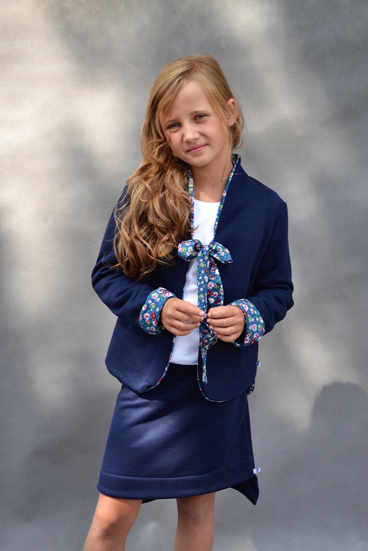 Dwustronna Marynarka Dresowa od rozm. 86 do 122 JJFashion