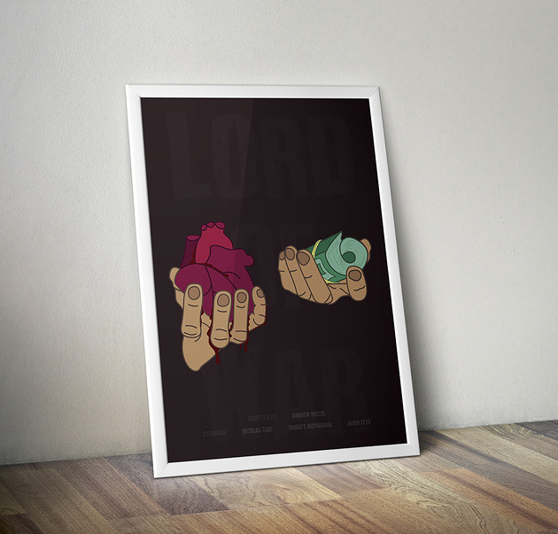 grafiki i ilustracje Plakat Lord of War - Pan życia i śmierci