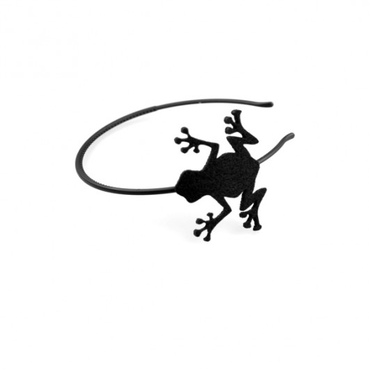 FrogBand 2 felt label