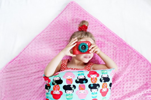 Komplet KOKESHI Little Sophie