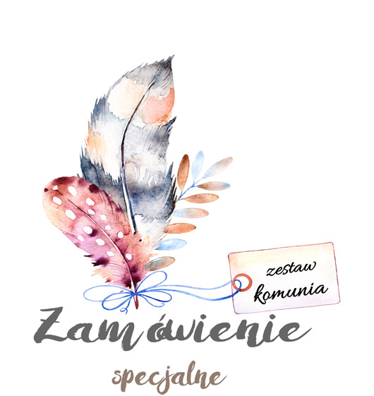 Zamówienie specjalne komunia - zestaw AnZone