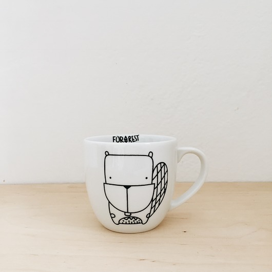 bóbr  kubek 300 ML FOR REST