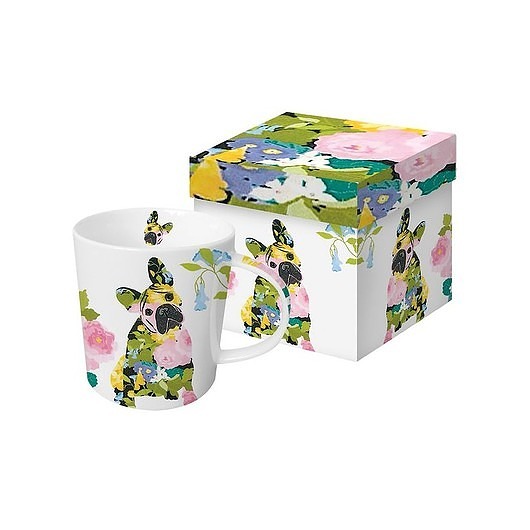 Kubek Porcelanowy Buldog MIA home