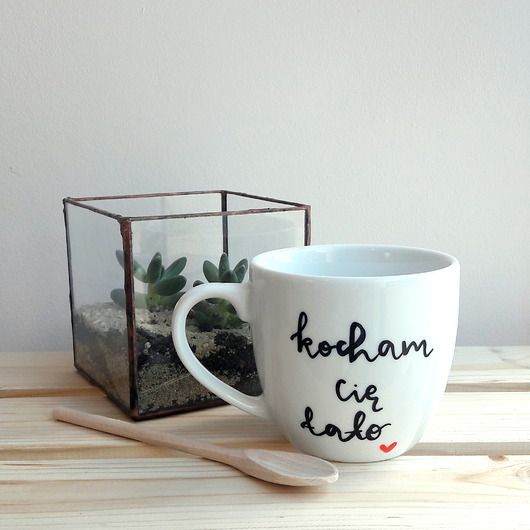 Kocham Cię Tato ♥ 350ML my mug company