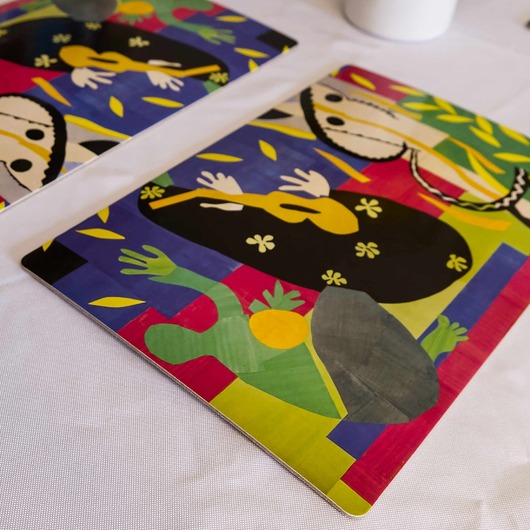 podkładki do kuchni Henri Matisse korkowa podkładka na stół