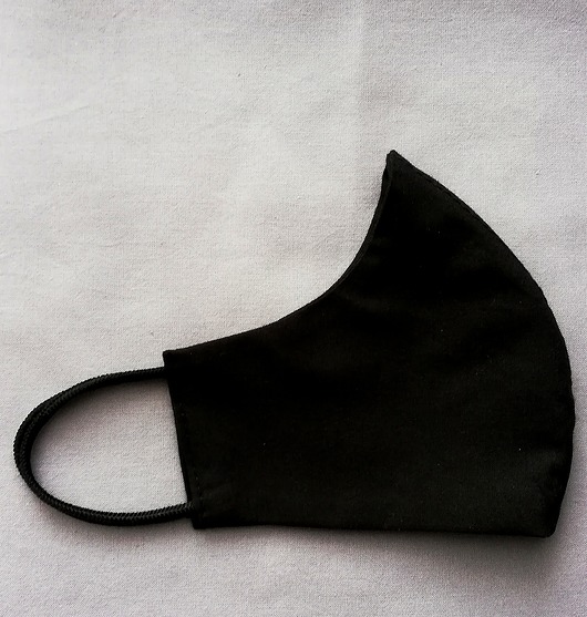 maseczka black Martha Stark