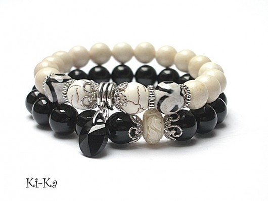 Black and cream /29.01.15/ - duo KiKa pracownia