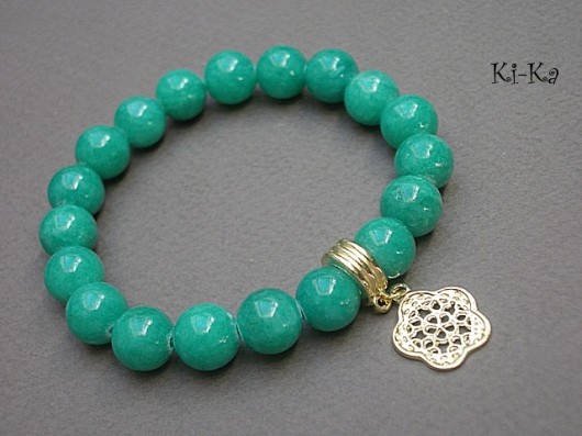 Mint rosette  /12-10-2015/ KiKa pracownia