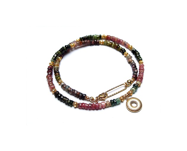 chokery Turmaliny /choker/ vol. 50 /02.03.26/ - Szlachetna kolekcja