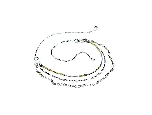 korale Flower spring vol.2 - naszyjnik