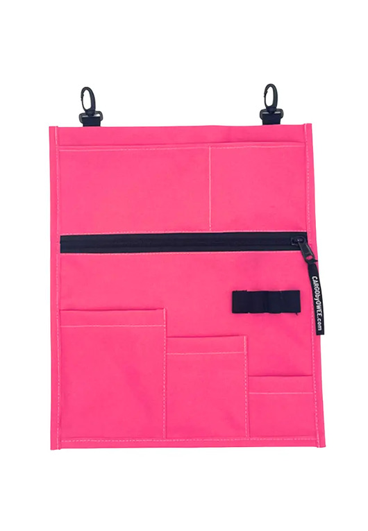 pokrowce i etui - organizery Organizer SLIM pink MEDIUM